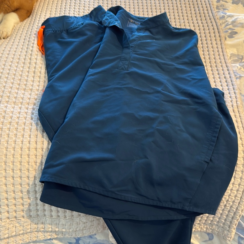 Scrubs carribean blue set